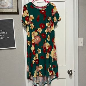 LuLaRoe Floral Dress